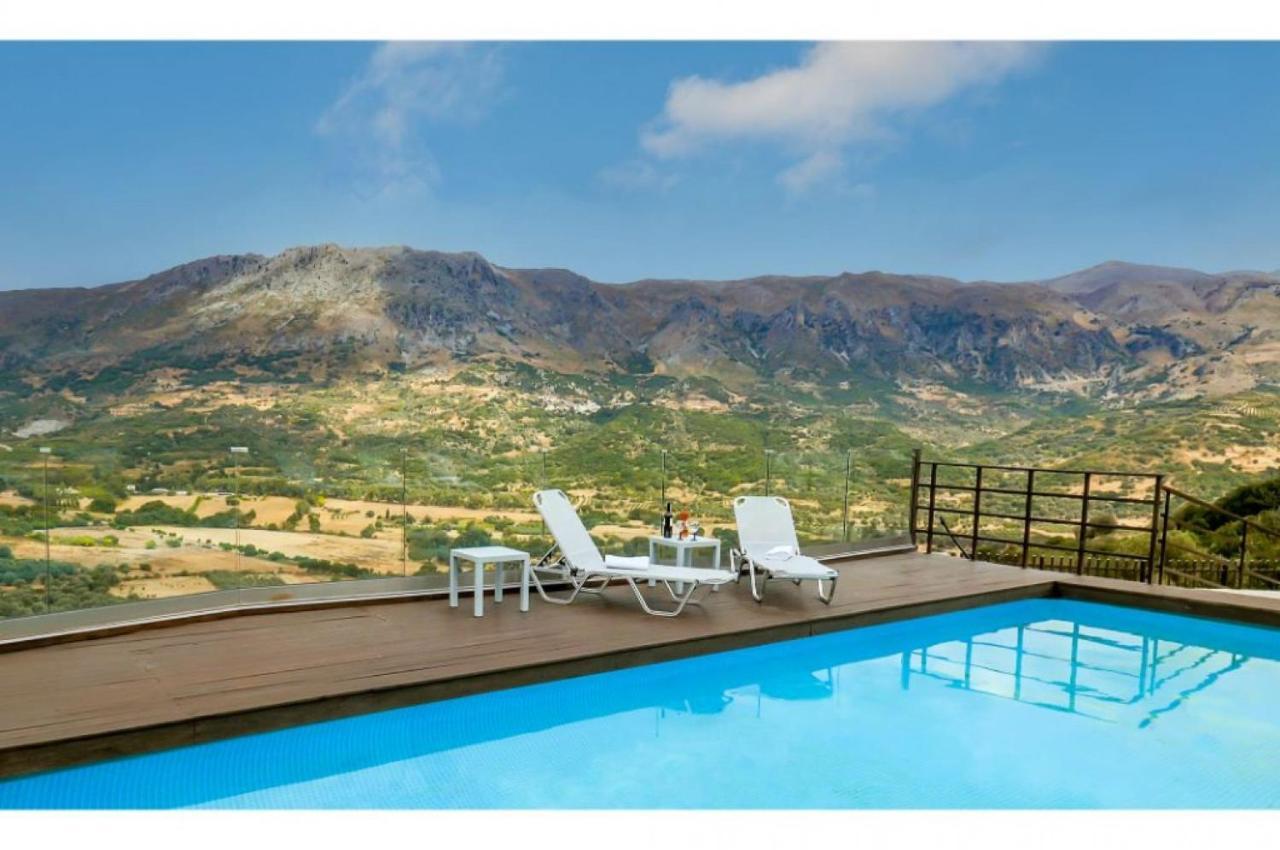 Amazing Villa Amare With Stunning Views Amárion 外观 照片